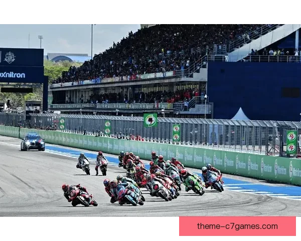 MotoGP赛场激战升级新星崛起老将奋力争冠引爆全球车迷热情