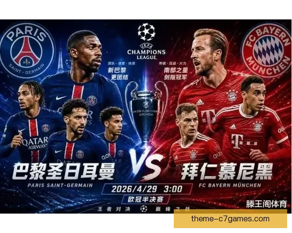 欧冠激战即将打响豪门球队争锋激烈对决预告